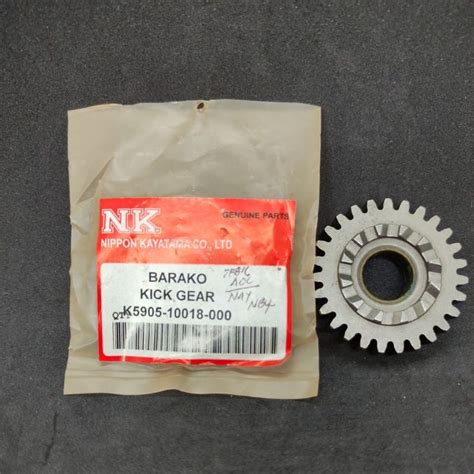 Kawasaki Barako Kick Gear Original Japan K Shopee