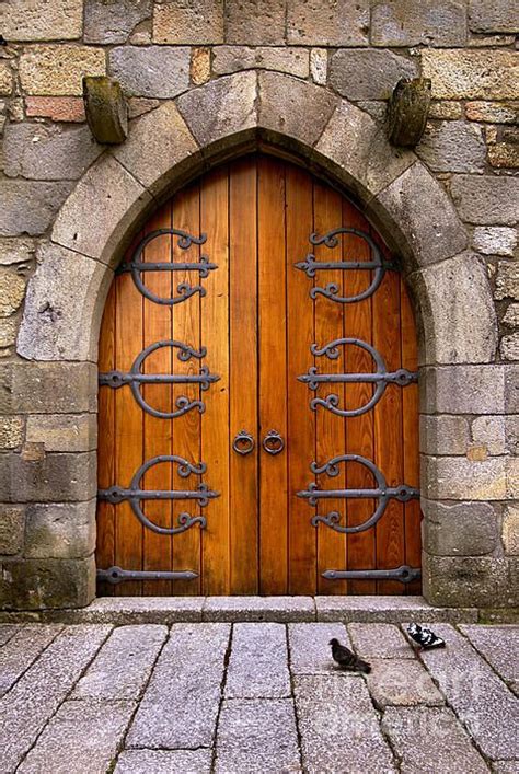 Castle Door Old Wooden Doors Castle Doors Wooden Doors