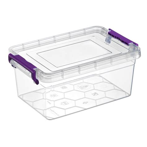 Caja Organizadora Plastica 3 L Cajas Organizadoras Y Gaveteros Plasticos