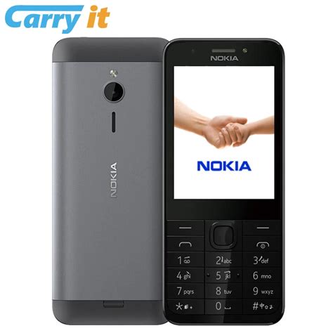 Aliexpress.com : Buy Original Nokia 230 DS 2016 2.8 inch Dual SIM ...