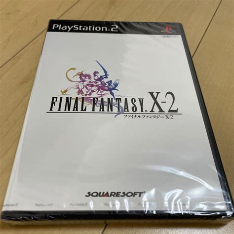 Yahooオークション Ps2 ファイナルファンタジーx 2