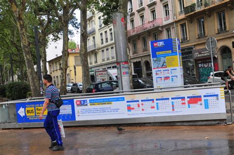 TCL le métro B fermé jusquau vendredi 18 août MET