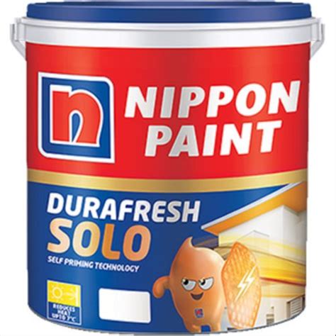 Nippon Dura Fresh Solo Emulsion Paint For Exterior Walls At Rs