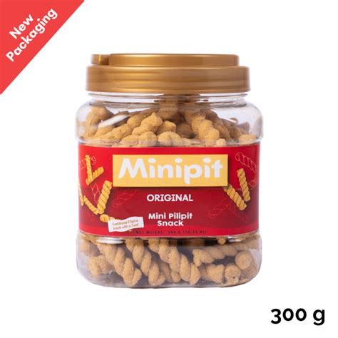 Minipit Mini Pilipit Snack Original 300g | Lazada PH