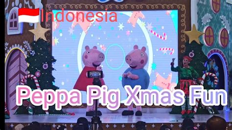 Peppa Pig Xmas Fun Live Show Meet And Greet With Peppa And George