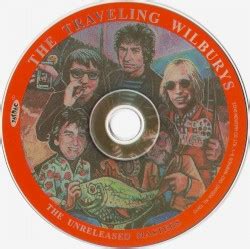 Release Unreleased Masters By Traveling Wilburys Cover Art