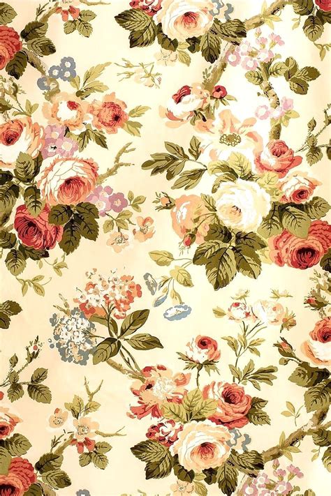 Pin By Alzira Mattos On Florzinhas Vintage Flowers Wallpaper Floral