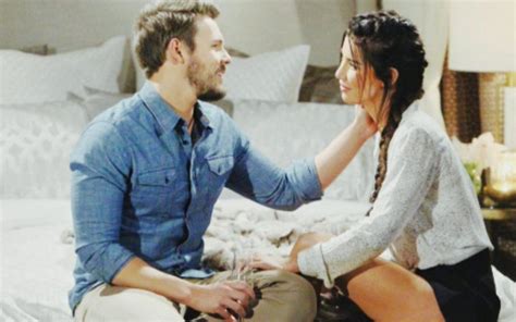 The Bold And The Beautiful Spoilers Steffy Tells Liam To Stop Talking About His Love For Hope