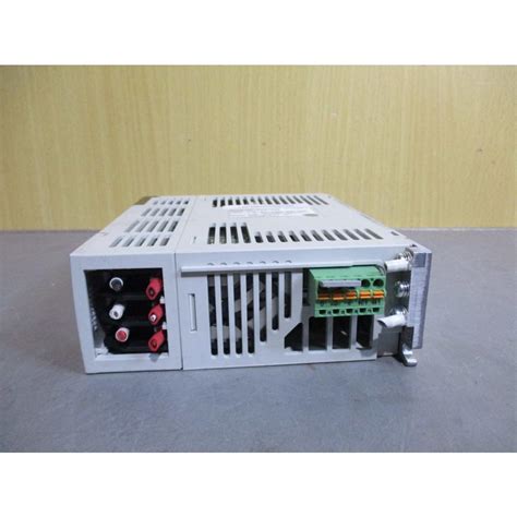 中古MITSUBISHI AC SERVO MR J2S 10A サーボアンプ 100W LBFR60226B158