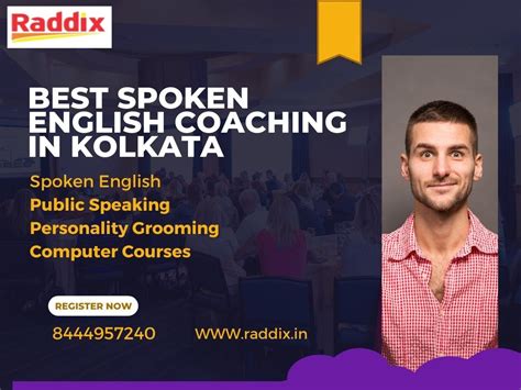 Spoken English Coaching In Kolkata Raddix Sanjay Deshmukh Medium