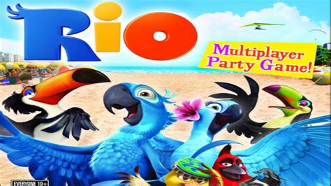 Rio The Video Game 6 Most Amazing Exotic Birds 1920 X 1080p60fps