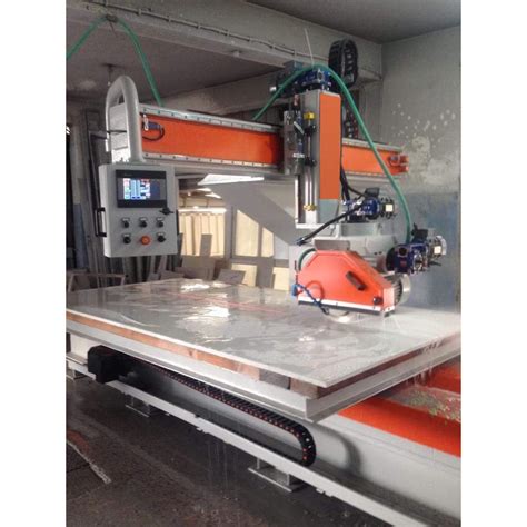 SCHIND 16403 PLC Marble Stone And Granite Cutting Machine Schind