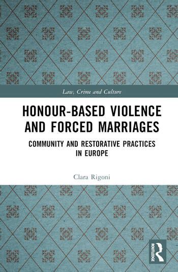 Honour Based Violence And Forced Marriages Frontiers