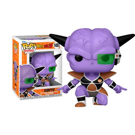 Funko Pop Ginyu Dragon Ball Z Ginyu Force 1493 Frikimones