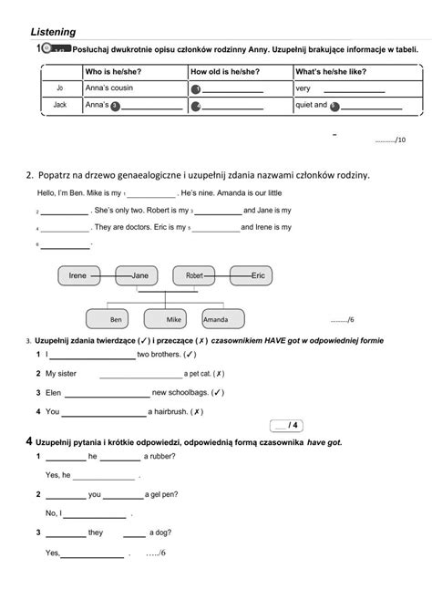 Brainy 4 Unit 4 Test Worksheet Months In A Year Workbook Teachers