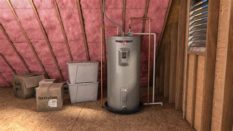 Rheem Residential Electric Water Heaters Performance Platinum Gladiator Xe50m12cs55u1