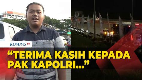 Para Pemudik Apresiasi Polri Berikan Rasa Aman Di Mudik Lebaran 2023