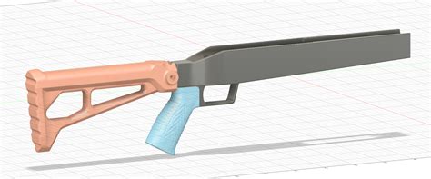 OBJ file VSR 10 Body Version 0.6 🔫・3D printing template to download・Cults