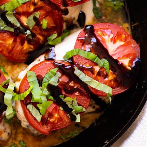 Baked Chicken Caprese IFoodReal