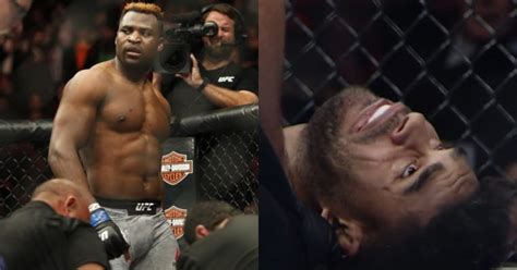 True Force Of Francis Ngannou S Punch Revealed It S Terrifying