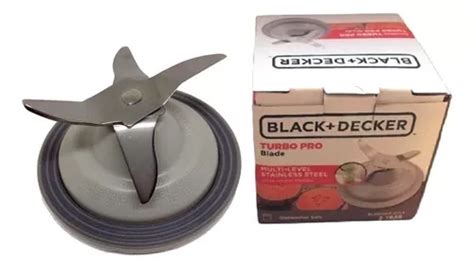 Cuchilla Para Licuadora Black And Decker Turbo Pro Original Mercadolibre