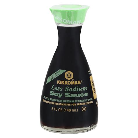 Kikkoman Low Sodium Soy Sauce – StockUpExpress