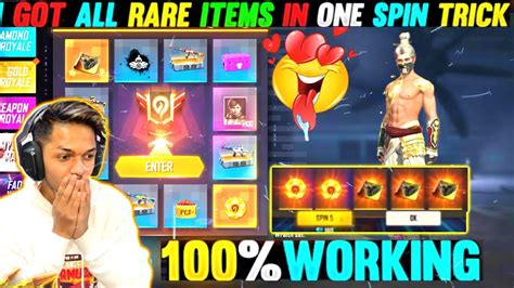 Free Fire New Inclubator Spin Trick Free Fire New Event