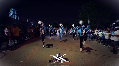 Jackson State University Marching Out The 2023 Boombox Classic Youtube