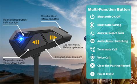 Amazon FreedConn FG Motorcycle Bluetooth Headset 2 6 Riders