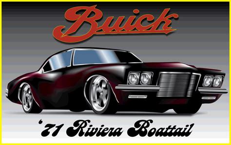 '71 Buick Riviera Boattail by JEKYLLnHIDA on DeviantArt