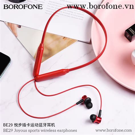 Tai Nghe Bluetooth BOROFONE BE29 Thể Thao