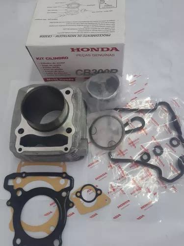 Kit Cilindro Motor Cbx 250 Twister Tornado Original Honda