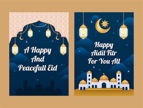 Card Idul Fitri - Free Download on Freepik