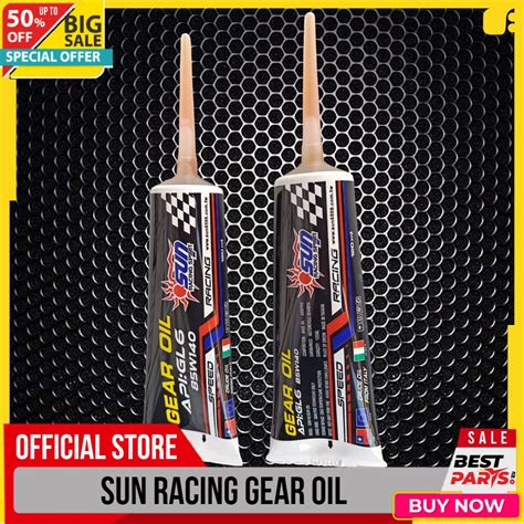 Sun Racing Gear Oil Sae W Ml Shopee Philippines