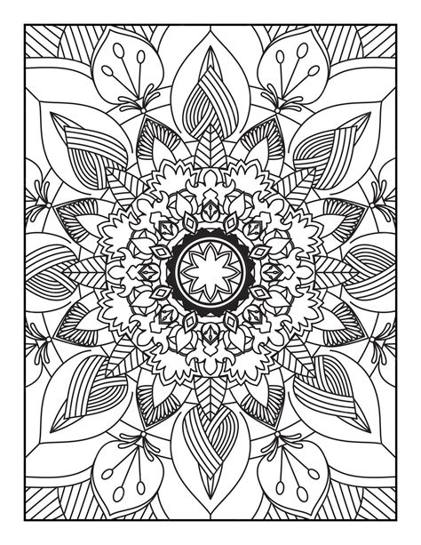 Coloriages De Mandalas Coloriages De Mandalas Coloriages De Mandalas