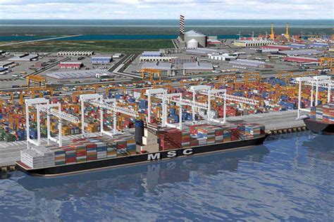 Badagry Megaport And Free Zone Project Lagos Ship Technology