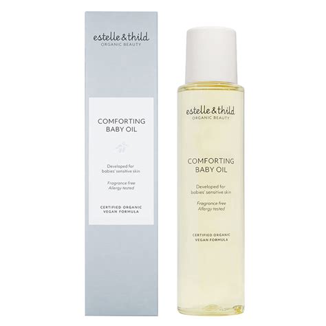 Estelle Thild BioCare Baby Comforting Body Oil 100 ml Apotek Hjärtat