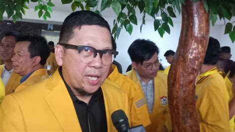 Arah Koalisi Pilpres Memanas Waketum Golkar Ahmad Doli Kurnia