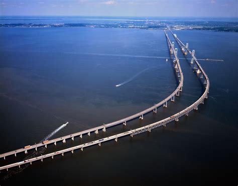 William Preston Lane Jr Memorial Bridge Chesapeake Bay Bridge Sah