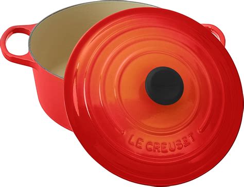 Le Creuset Signature Horno Redondo De Hierro Fundido Esmaltado 5 12