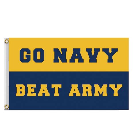 Go Army Beat Navy Decor - Etsy