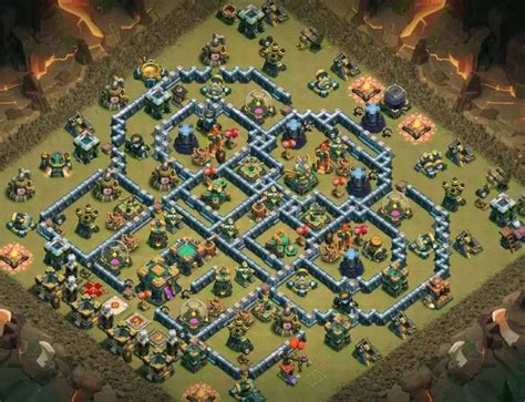 Top 10 Best Town Hall 14 Layouts | TH14 Base Anti 3 Star - 2024