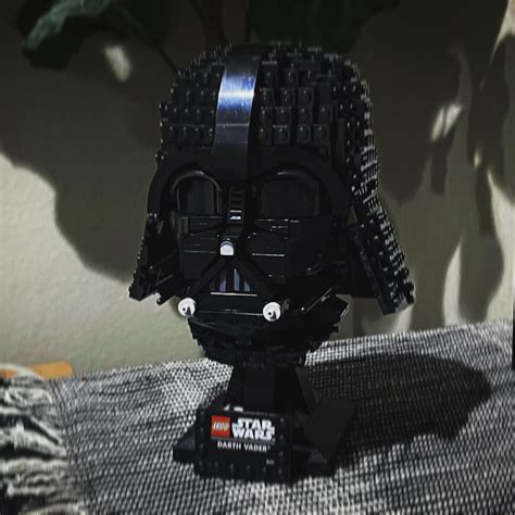 Star Wars Helmets: Darth Vader : r/lego