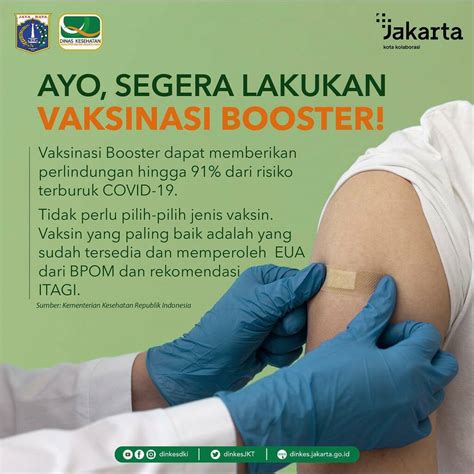 Dinas Kesehatan Provinsi DKI Jakarta On Twitter Vaksinasi Terbukti