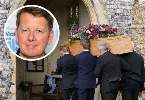 Reverend Who Led Bill Turnbull S Suffolk Funeral Says It Was Similar To