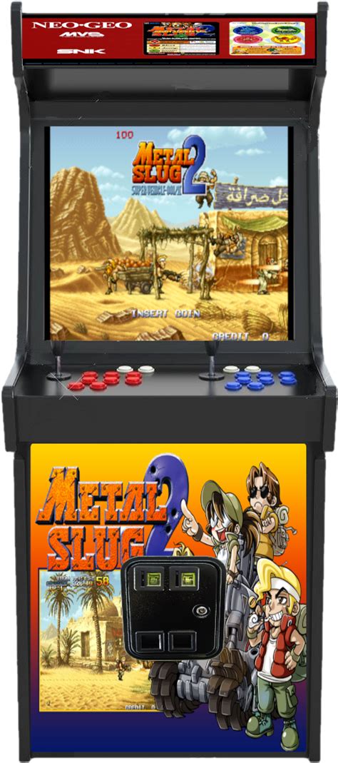 Metal Slug 2 Details Launchbox Games Database