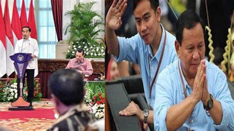 Sidang Kabinet Jokowi Bahas Program Makan Gratis Prabowo Gibran TPN