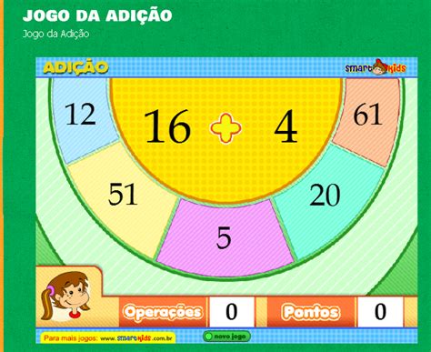 Jogo Da Matematica - Jogos Educativos : Jogos Educativos para Matemática