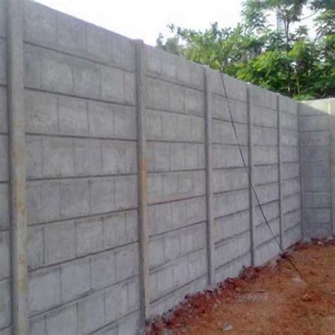 High Quality Rcc Precast Compound Wall At Best Price In Surat Vikas