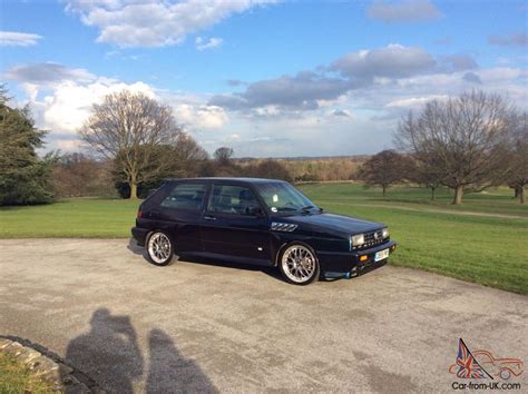 Volkswagen Golf Rallye G Rare Car